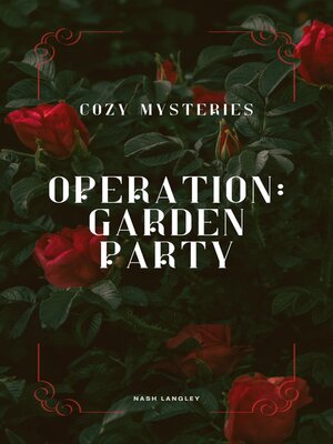 cover image of Cozy Mysteries